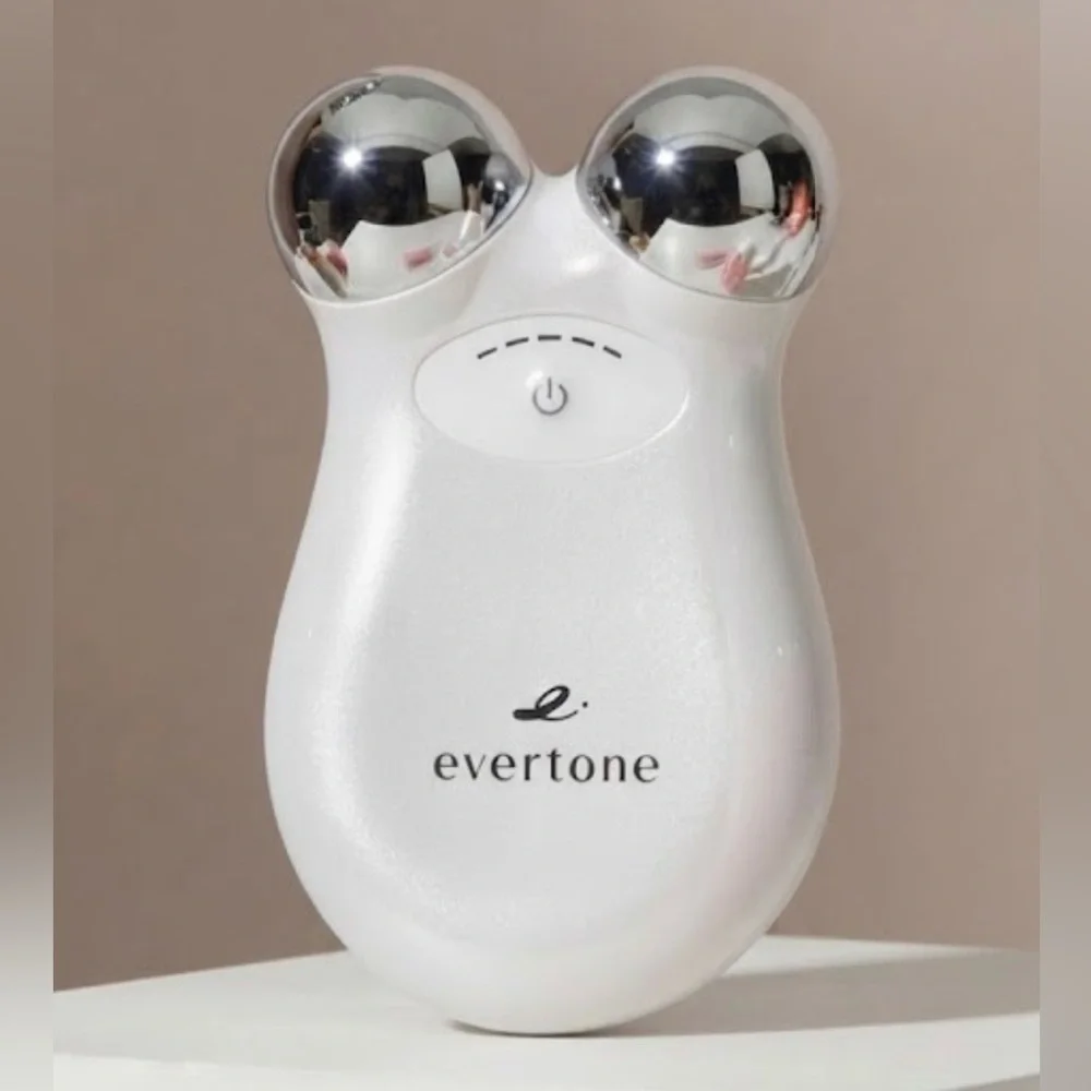 Evertone EverLift Microcurrent Facial Toning Device - New in Box $85 MSRP